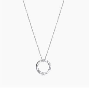 Tiffany 1837 Circle Pendant - Brand New in Box